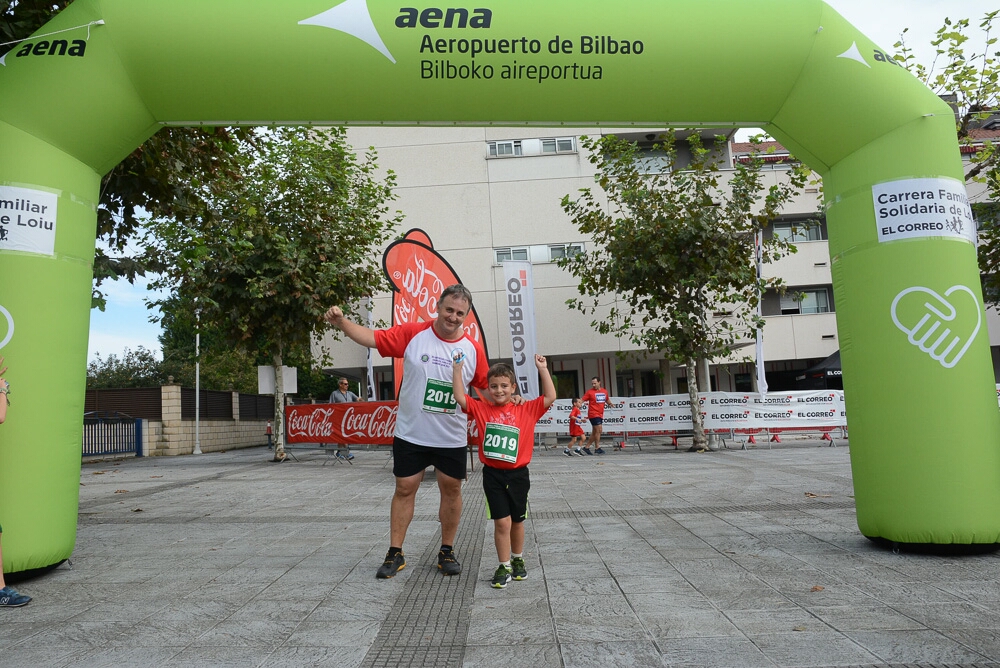 Foto 218 de la Carrera Familiar Solidaria de Loiu 2023
